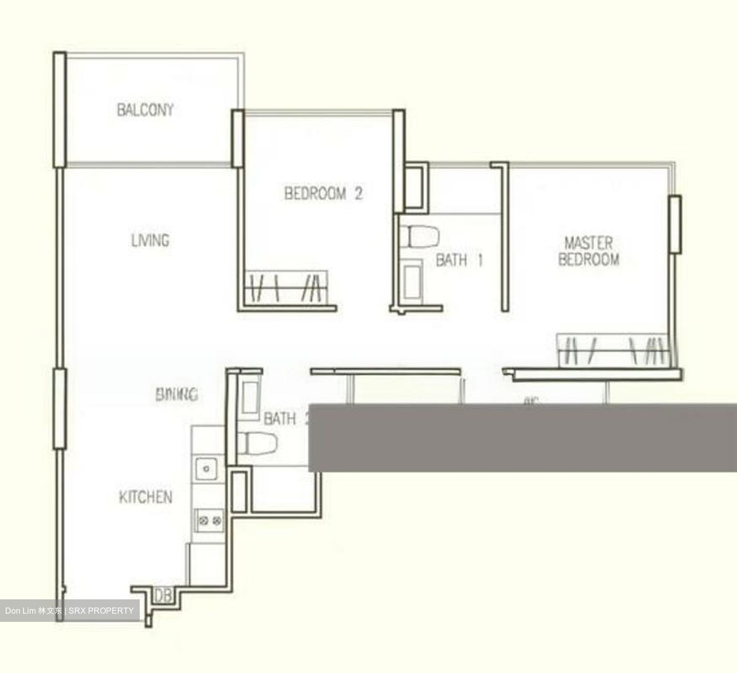 Hillion Residences (D23), Apartment #599996621